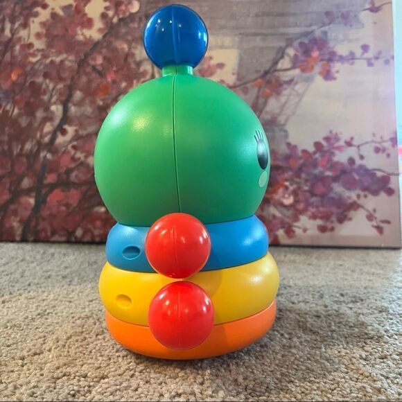 COPY - Fisher-Price FriendsWithYou Happy World Dance Dance Rainbow Worm - Picture 8 of 13